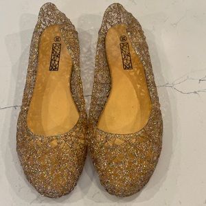 Womens Jelly Slip on shoes size 38